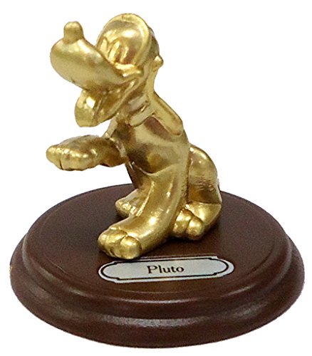 Amazon | ディズニーキャラクター メタルフィギュア プルート(ゴールド